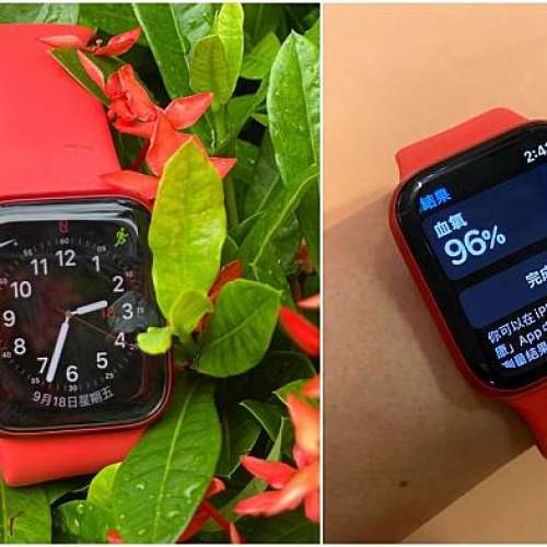 熱賣點 旺角店 全新 Apple Watch Series 6 40mm/44mm GPS + 流動網絡 RED 配上 (RED...