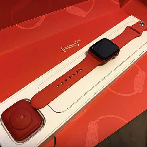 熱賣點 旺角店 全新 Apple Watch Series 6 40mm/44mm GPS + 流動網絡 RED 配上 (RED...