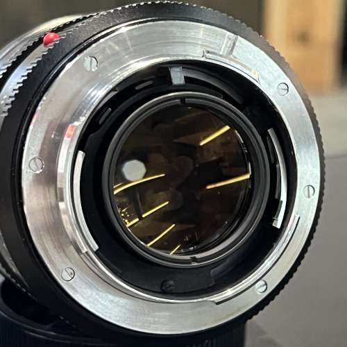 Leica Summicron-R 90mm f2 lens (Year 1971)