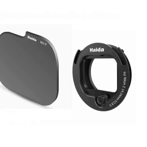 Haida Rear Filter Adapter Ring For Nikon NIKKOR Z 14-24mm f/2.8 S Lens 後置濾...