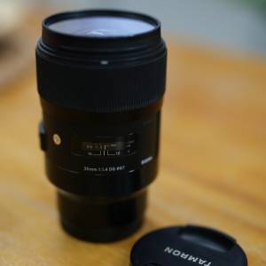 Sigma 35mm F1.4 DG HSM for Sony E Mount