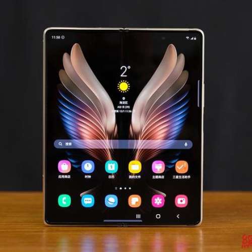 熱賣點 旺角店 三星 SAMSUNG 心系天下 W22 5G 折叠屏 5G 16＋512GB 雅瓷黑 / W2021...