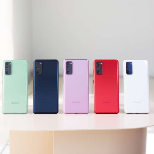 未拆封*100%全新 Samsung S20 FE 6+128