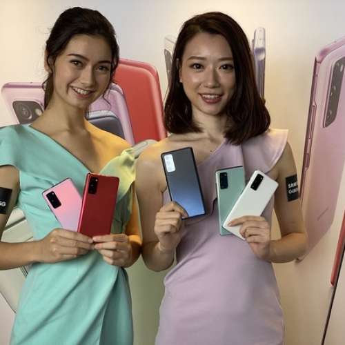 未拆封*100%全新 Samsung S20 FE 6+128