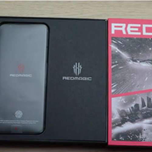 熱賣點 旺角店 全新 紅魔 5s  8+128  / Red magic nubia 國際版  原生google