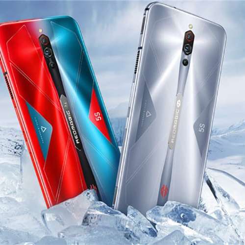 熱賣點 旺角店 全新 紅魔 5s  8+128  / Red magic nubia 國際版  原生google