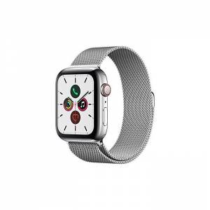 全新 Apple Watch Series 5 GPS 40mm Stainless Steel不鏽鋼米蘭錶帶 Milanese MWW...