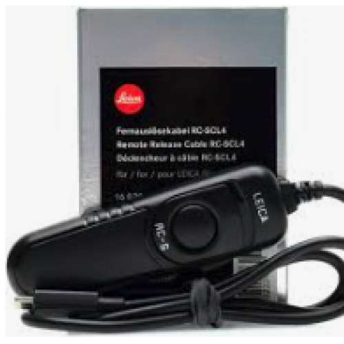 Leica RC-SCL4 Remote Release Cable for Leica SL (product code: 16070)