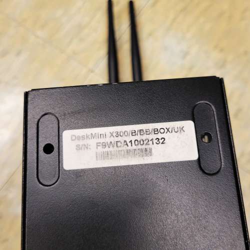 ASRock主機，R5-5600G 16GB 256GB Mini迷你主機