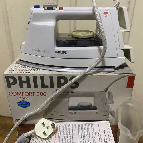 philips comfort 300 蒸氣熨斗