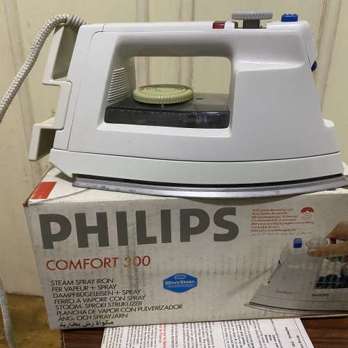 philips comfort 300 蒸氣熨斗