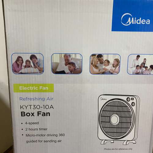 Midea 美的 12吋鴻運扇 KYT30-15A