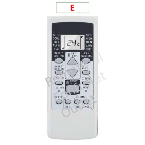 珍寶GENERAL冷氣空調代用遙控器 air con conditioner conditioning AC remote cont...