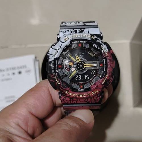 G-SHOCK X ONE PIECE