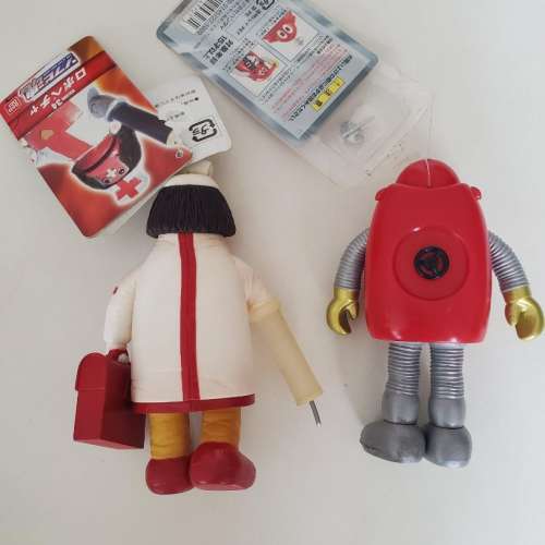 Bandai 小露寶Vol. 33,34 軟膠