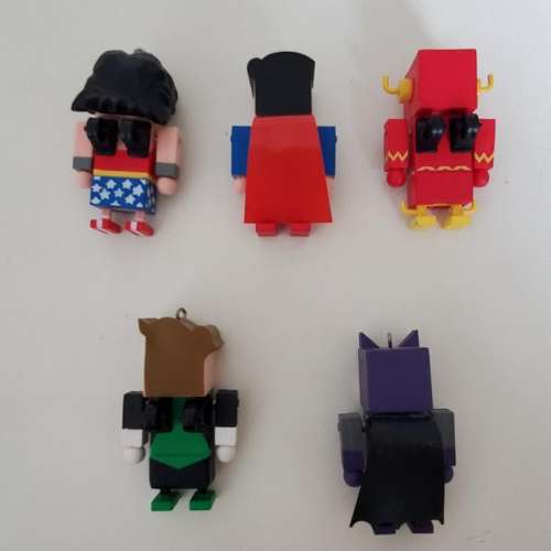 Marvel 漫威超級英雄 (方塊面)