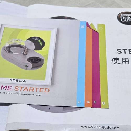 全新NESCAFE DOLCE GUSTO STELIA 膠囊咖啡機