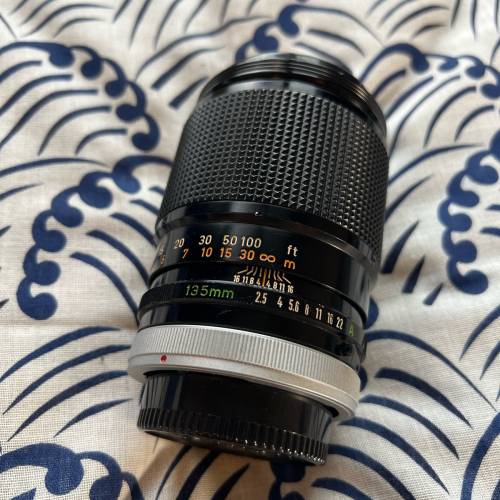 Canon FD 135mm 2.5