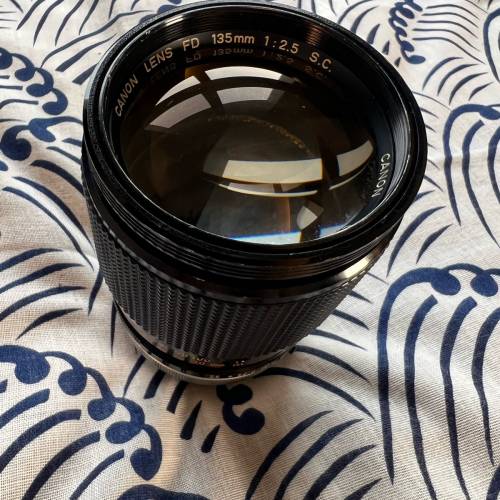 Canon FD 135mm 2.5