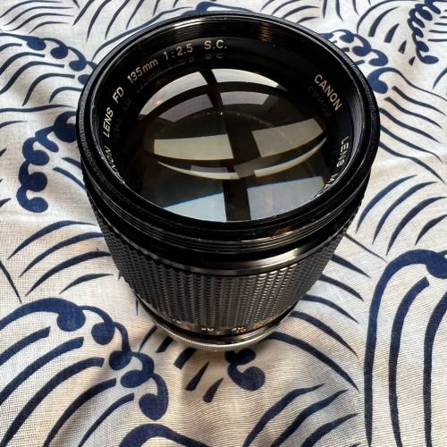 Canon FD 135mm 2.5