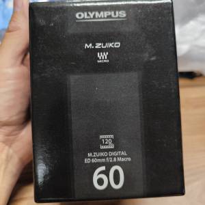 Olympus M.Zuiko Digital ED 60mm F2.8 Macro