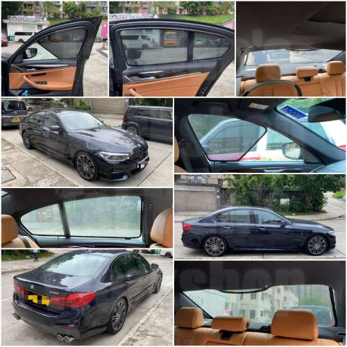 BMW F10 G30 5series 全車磁石濾光窗網太陽擋