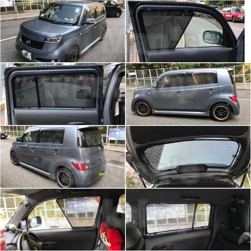 bb qnc21 全車磁石濾光窗網太陽擋