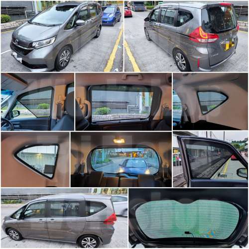 Freed GB5 全車磁石濾光窗網太陽擋