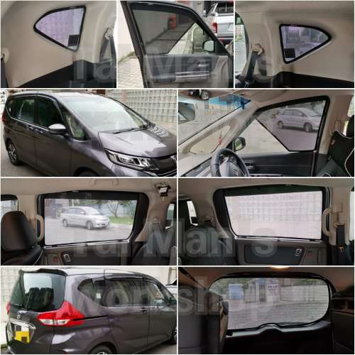 Freed GB5 全車磁石濾光窗網太陽擋