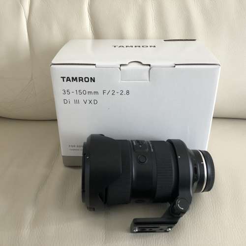 Tamron 35-150 f2 - Sony Mount