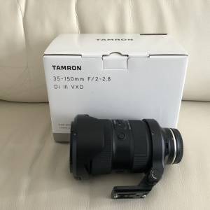 Tamron 35-150 f2 - Sony Mount