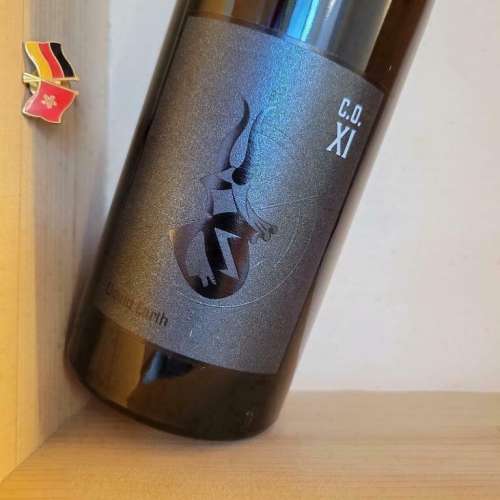 2011 Battenfeld Spanier Riesling Carolin Oliver Liquid Earth RP91分 特級園 雷...