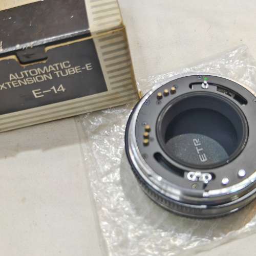 Zenza bronica E-14 for ETR 微距環