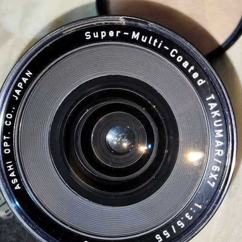Pentax 55/3.5 6x7 SUPER - MULTI - COATED