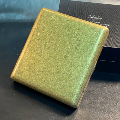 Prince 20支仿古銅色煙盒