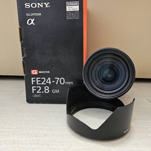 Sony 24-70mm f/2.8 GM (1代) 95%新