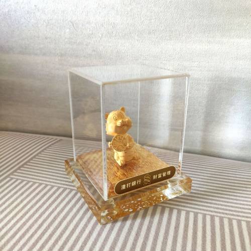 渣打銀行 財源廣進 金虎擺設（渣打銀行 財富管理)