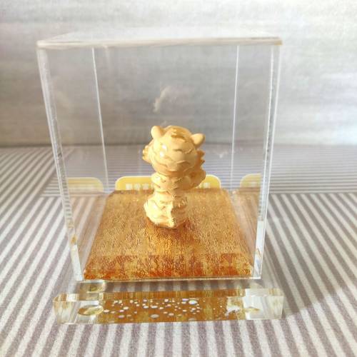 渣打銀行 財源廣進 金虎擺設（渣打銀行 財富管理)