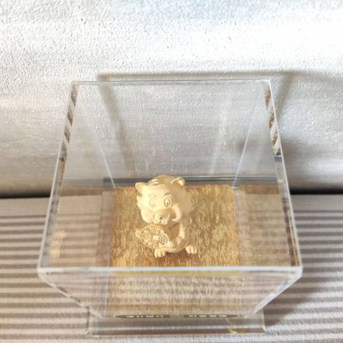 渣打銀行 財源廣進 金虎擺設（渣打銀行 財富管理)