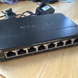 Netgear 8 port ethernet switch GS308