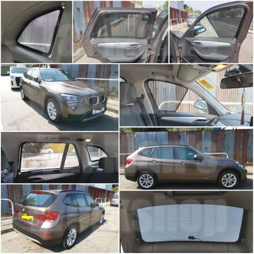 BMW F48 E84 X1 全車磁石濾光窗網太陽擋