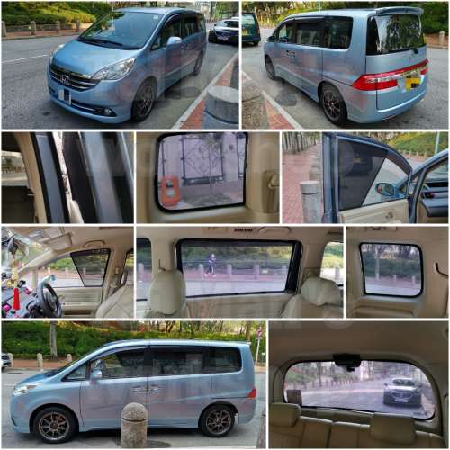 本田 Stepwgn Spada RG RK RP 全車磁石濾光窗網太陽擋