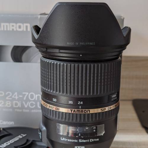 Tamron 24 70mm f2 8 canon ef a007 dcfever