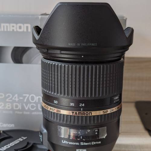 Tamron 24-70mm f2.8 Canon EF A007