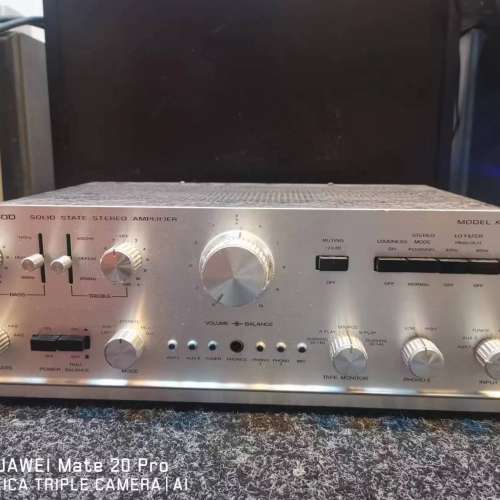 Kenwood KA-7002 Solid State Stereo Integrated Amplifier