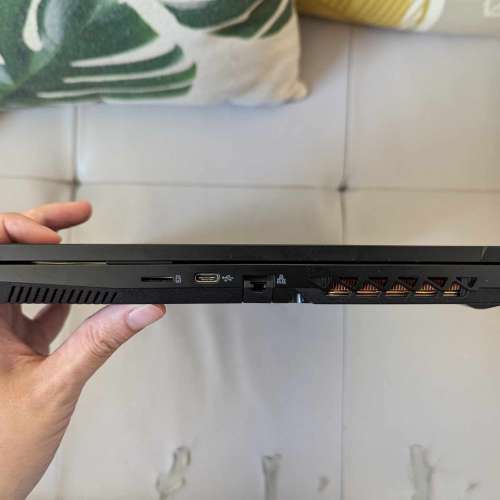 2022版 Gigabyte G5 ME【i5-12500H + RTX 3050Ti， 有保養】