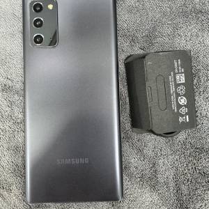 99%New Samsung Note 20  256GB  藍色 香港行貨 自用首選