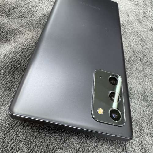99%New Samsung Note 20  256GB  藍色 香港行貨 自用首選