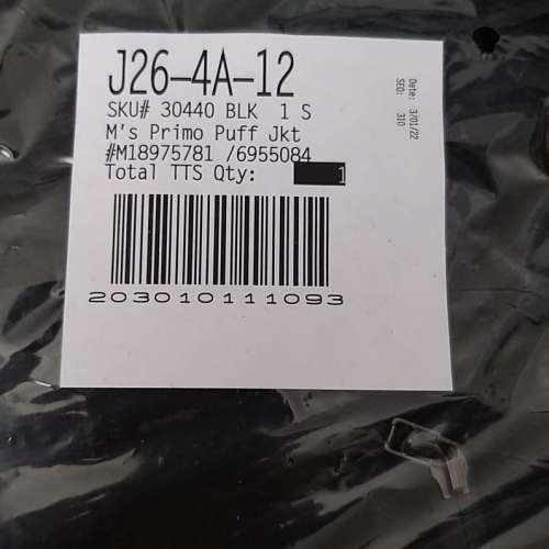 Patagonia's warmest snow jacket Men's Primo Puff Jacket