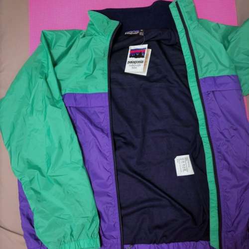 Vintage 罕有 Made in Hong Kong New with Tag Patagonia 風褸 木村拓哉 美麗人生 ...